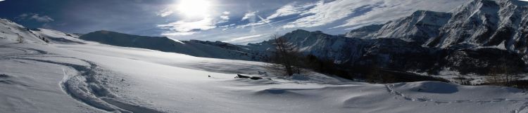 hebergement gite queyras ristolas ski rando