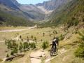 VTT gite queyras randonnee tour viso alpes