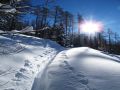 ski rando mourre froid hébergement queyras gite étape séjour