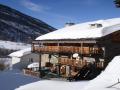 gite tour queyras  viso ski randonnée chalet montagne 