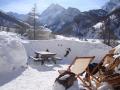 gite auberge confortable queyras ski randonnee alpes