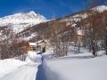 gite auberge confortable queyras alpes viso ski randonnee